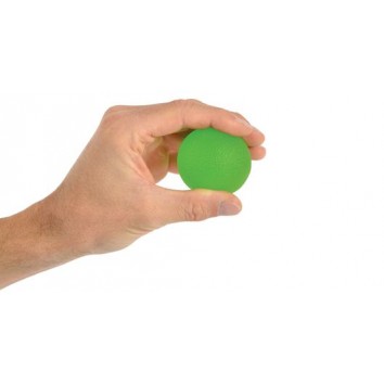 MANUS SQUEEZE BALL - 50MM - MEDIUM GREEN